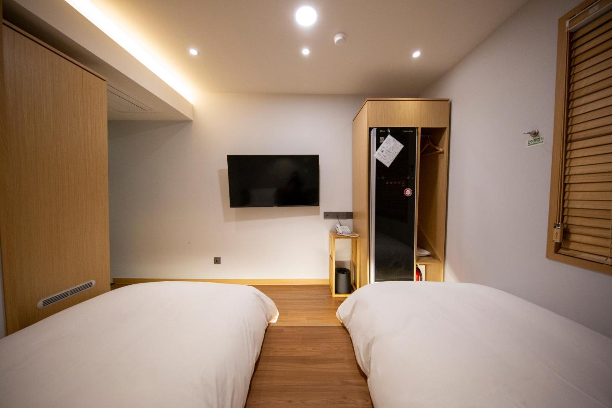 Lala Vianco Business Hotel Busan Extérieur photo