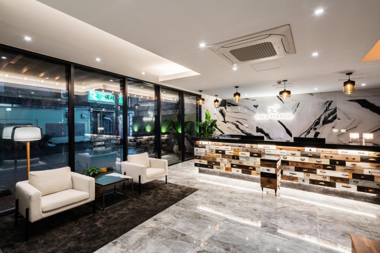 Lala Vianco Business Hotel Busan Extérieur photo