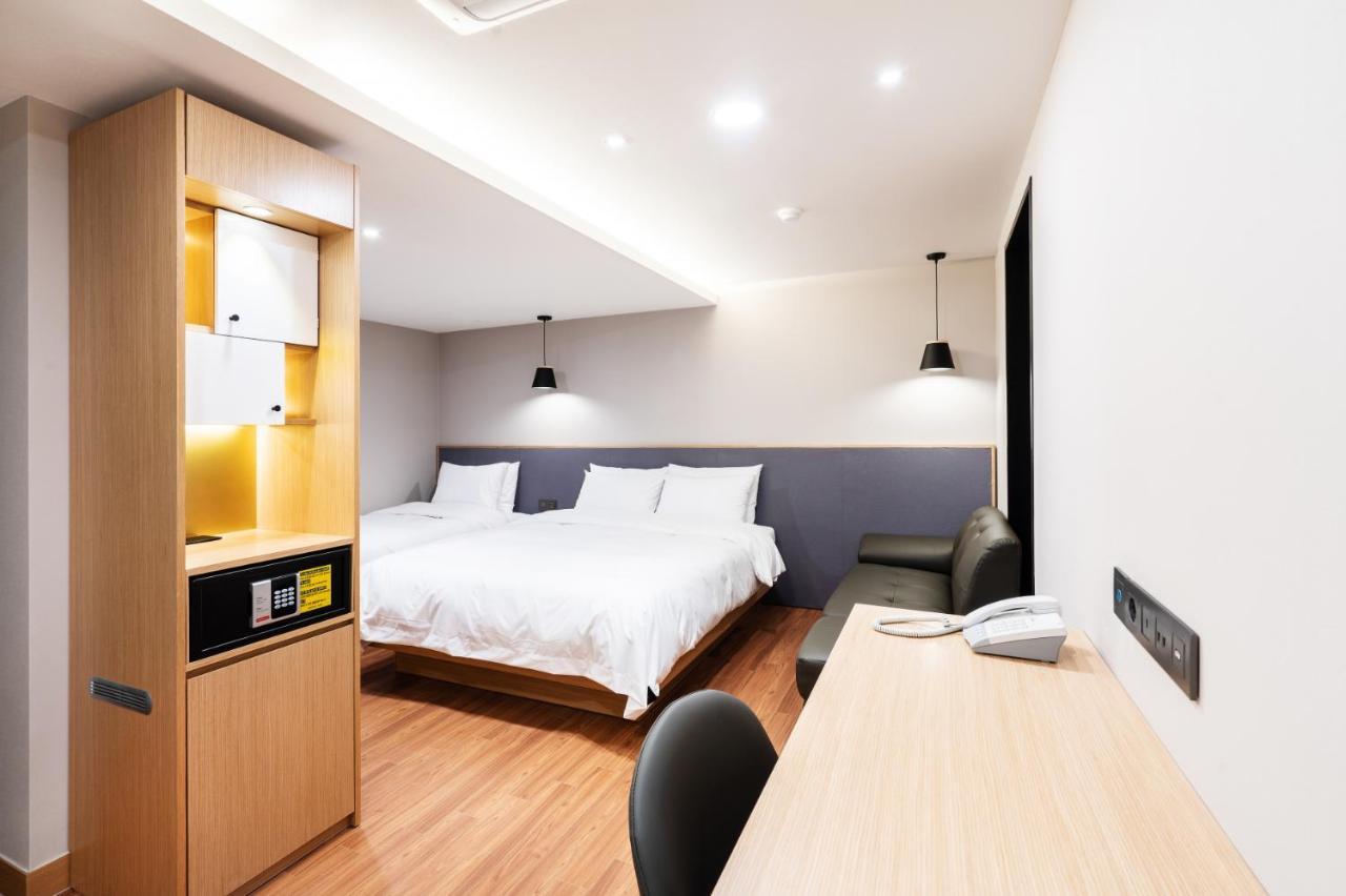 Lala Vianco Business Hotel Busan Extérieur photo