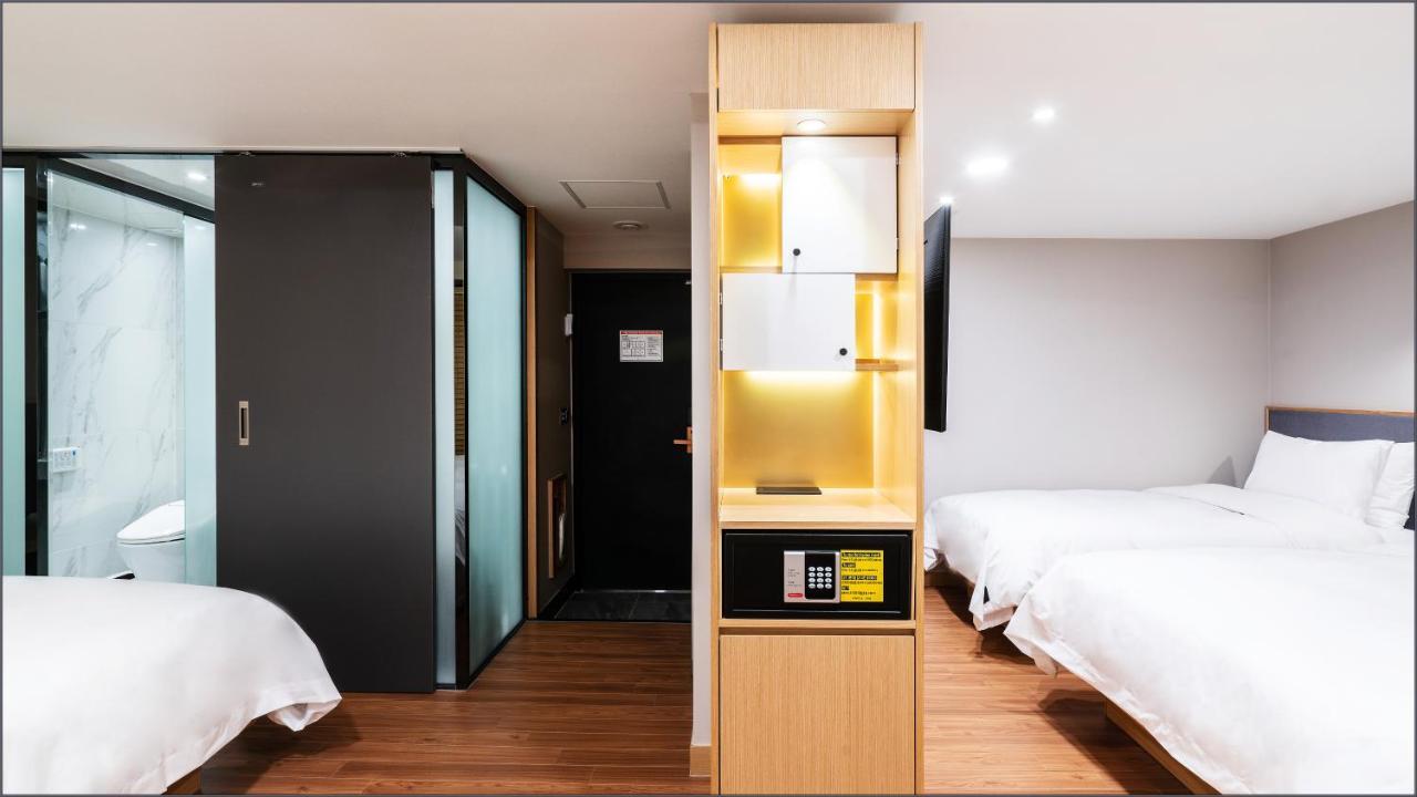 Lala Vianco Business Hotel Busan Extérieur photo